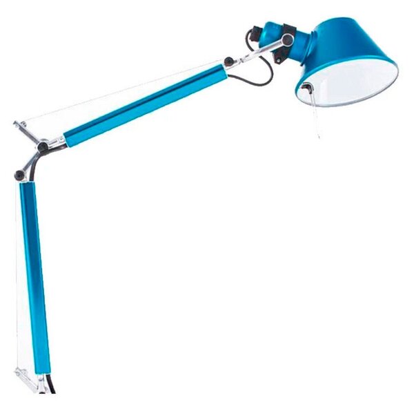 Lampade da tavolo Artemide, Blu, Studio / Ufficio, Alluminio, Design