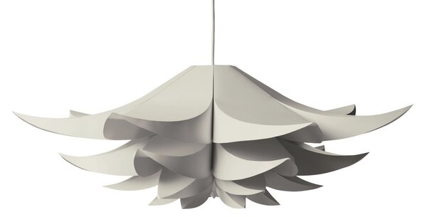 Lampada a sospensione Normann Copenhagen, Bianco, Soggiorno, Plastica