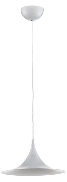 Lampada a sospensione GUBI, Semi, dimmerabile, Bianco, Soggiorno, Metallo, Design