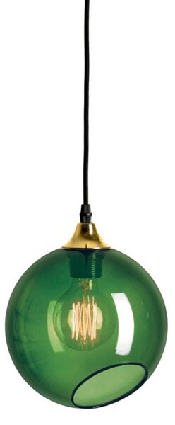 Lampada a sospensione DESIGN BY US, Verde, Sala da pranzo, Vetro