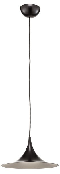 Lampada a sospensione GUBI, Semi, dimmerabile, Nero, Soggiorno, Metallo, Design