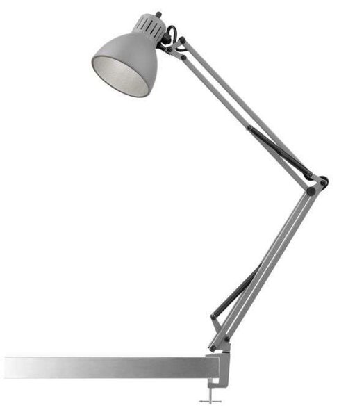 Lampade da tavolo NORDIC LIVING, Grigio, Studio / Ufficio, Alluminio