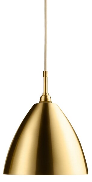 Lampada a sospensione GUBI, Dorato / Ottone, Soggiorno, Metallo