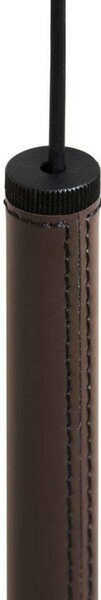 Swan Applique da Parete 2700K Nero Opaco - Nemo Lighting