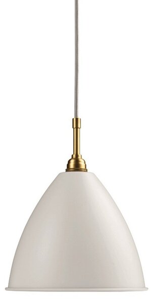 Bestlite BL9 Lampada a Sospensione Ø21 Ottone/Bianco Opaco