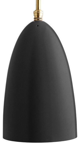 Lampada a sospensione GUBI, Gräshoppa, dimmerabile, Nero, Soggiorno, Metallo, Design