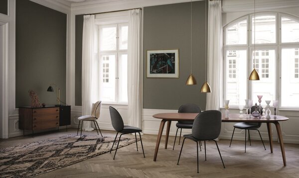 Bestlite BL9 Lampada a Sospensione Ø21 Ottone/Bianco Opaco