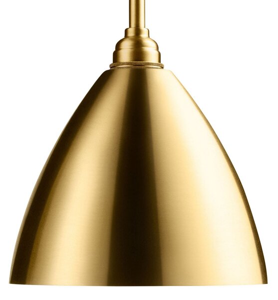 Lampada a sospensione GUBI, Bestlite, dimmerabile, Dorato / Ottone, Soggiorno, Metallo, Design