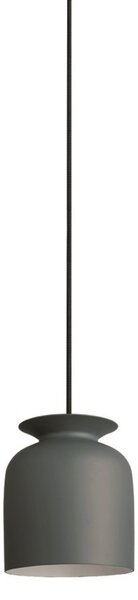 Lampada a sospensione GUBI, Grigio, Sala da pranzo, Alluminio