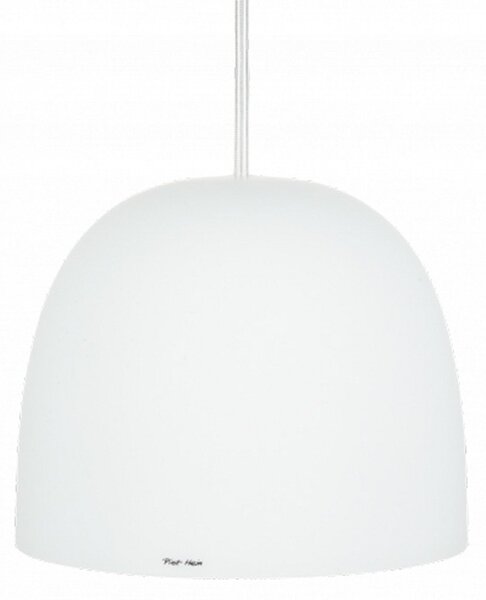 Lampada a sospensione Piet Hein, Bianco, Sala da pranzo, Vetro