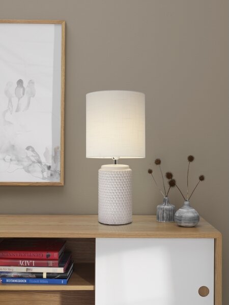 Cottex B1293V - Lampada da tavolo BUBBLE 1xE27/60W/230V