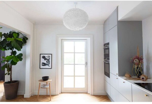 Lampada a sospensione UMAGE, Bianco, Sala da pranzo, Altro