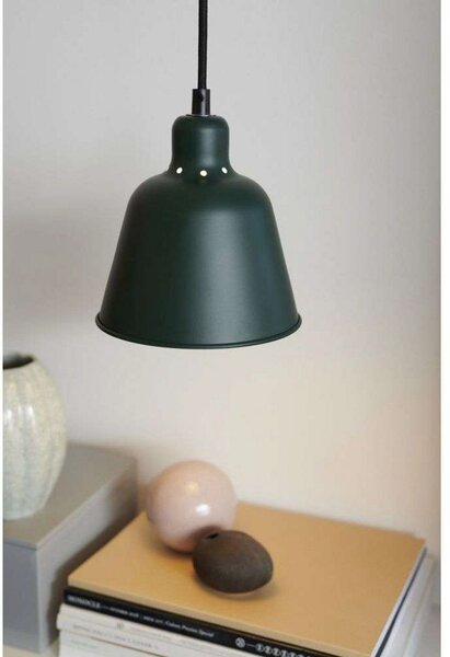 Lampada a sospensione Halo Design, Nero, Sala da pranzo, Metallo
