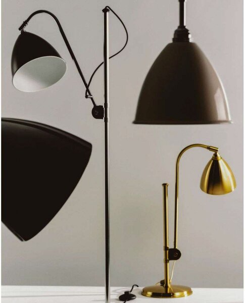 Lampada a sospensione GUBI, Metallizzato, Soggiorno, Metallo