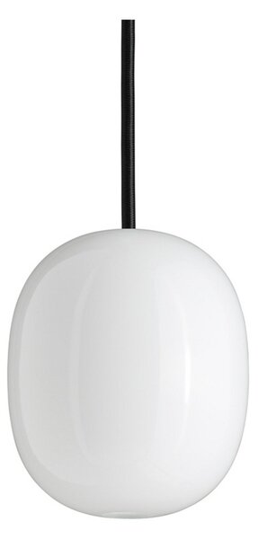 Lampada a sospensione Piet Hein, Bianco, Sala da pranzo, Vetro