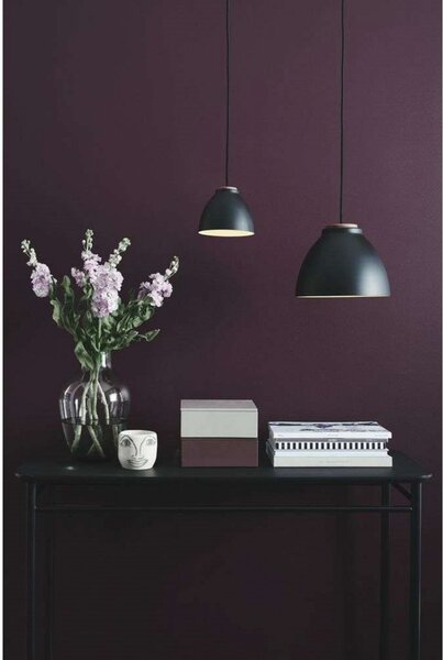 Lampada a sospensione Halo Design, Nero, Sala da pranzo, Metallo
