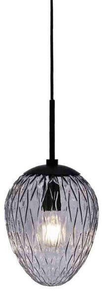 Lampada a sospensione Halo Design, Grigio, Soggiorno, Vetro