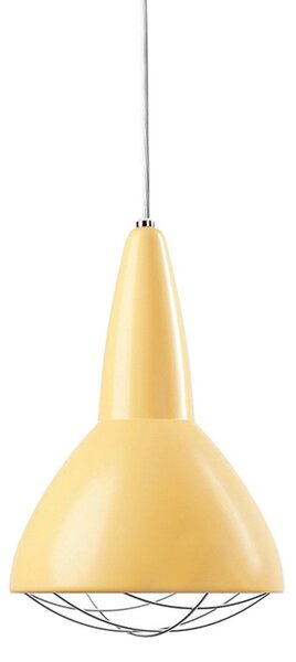 Lampada a sospensione CPH Lighting, Giallo, Soggiorno, Alluminio, Design