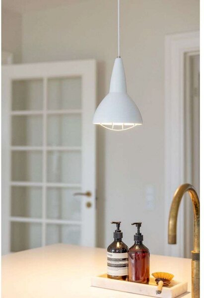 Lampada a sospensione CPH Lighting, Giallo, Soggiorno, Alluminio, Design