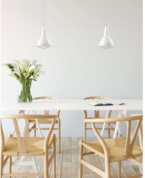 Lampada a sospensione CPH Lighting, Verde, Sala da pranzo, Alluminio, Design