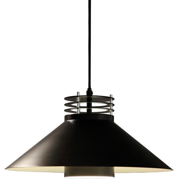 Lampada a sospensione CPH Lighting, Nero, Soggiorno, Alluminio