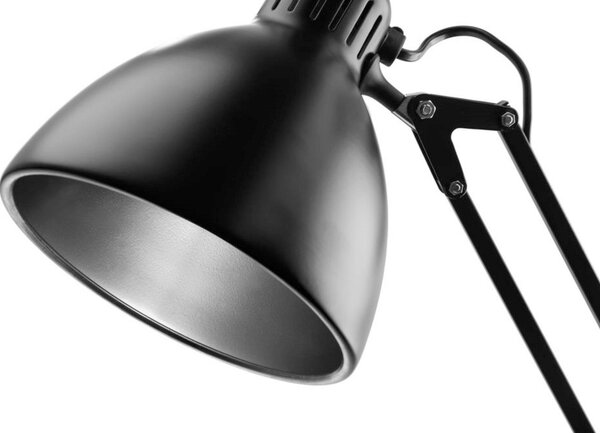 Lampade da tavolo NORDIC LIVING, Nero, Studio / Ufficio, Alluminio