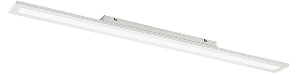 Plafoniera Arcchio, Arya, dimmerabile, Bianco, Studio / Ufficio, Plastica, Moderno