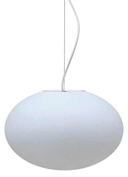 Lampada a sospensione CPH Lighting, Bianco, Soggiorno, Plastica