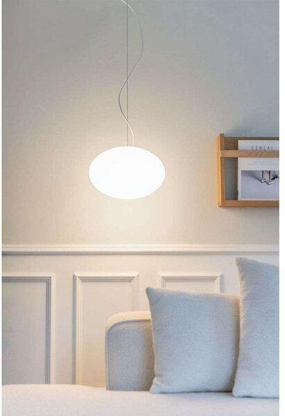 Lampada a sospensione CPH Lighting, Bianco, Soggiorno, Plastica