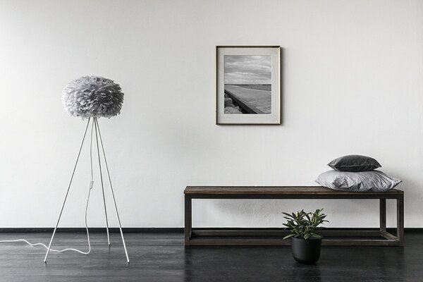 Lampada da terra UMAGE, Grigio, Soggiorno, Altro