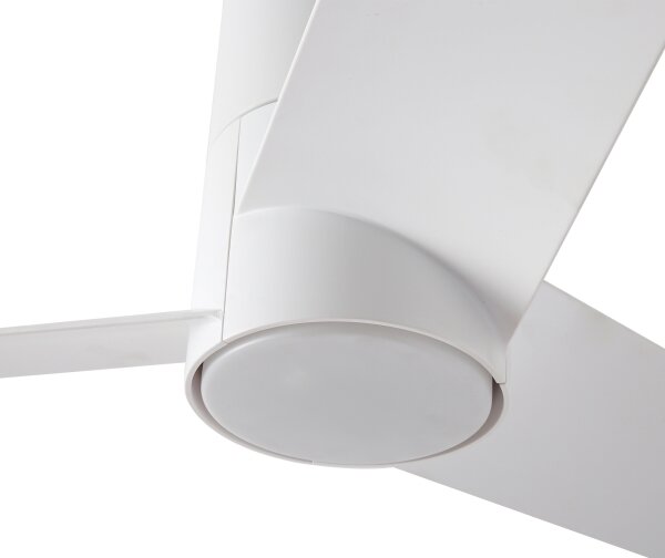 ZEVENTI - Ventilatore a soffitto LED BARROSA LED/18W/230V Wi-Fi Tuya bianco + DO