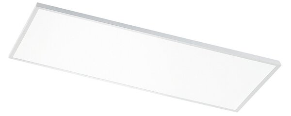 Plafoniera Arcchio, Arya, dimmerabile, Bianco, Studio / Ufficio, Plastica, Moderno