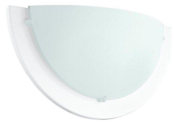 Eglo 181324 - Applique ICEBERG 1xE27/60W/230V bianca