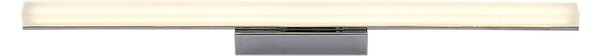 Plafoniera Lindby, Levke, dimmerabile, Metallizzato, Bagno, Plastica, Moderno