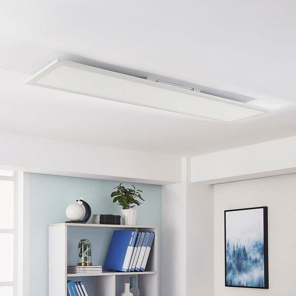 Plafoniera Arcchio, Lysander, dimmerabile, Bianco, Studio / Ufficio, Alluminio, Moderno
