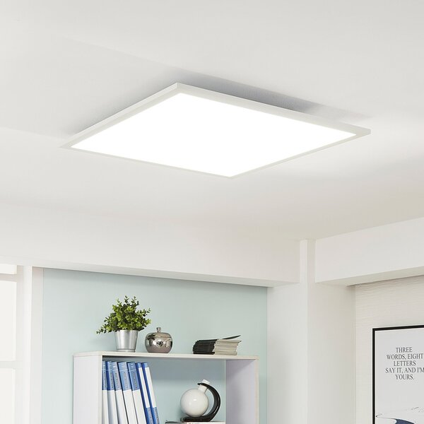 Plafoniera Arcchio, Lysander, dimmerabile, Bianco, Studio / Ufficio, Alluminio, Moderno