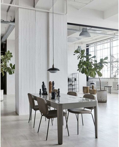 Lampada a sospensione House Doctor, Marrone / Ruggine, Soggiorno, Metallo, Design