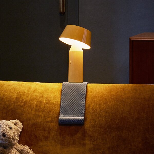 Lampade da tavolo MARSET, Bicoca, dimmerabile, Giallo, Soggiorno, Plastica, Design