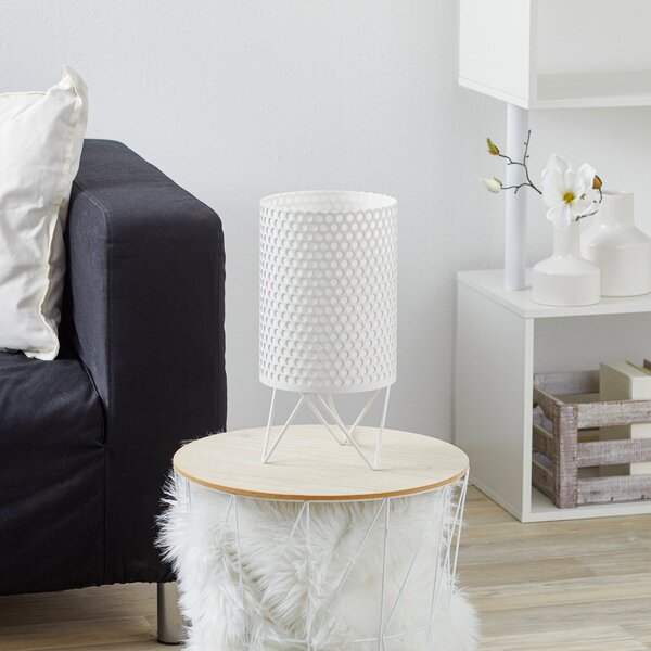 Lampade da tavolo GUBI, Pedrera, Bianco, Soggiorno, Metallo, Design