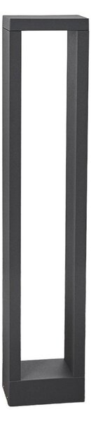 Lampade da esterno Lucande, Jupp, Nero, Terrazza, Alluminio, Moderno