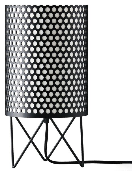 Lampade da tavolo GUBI, Pedrera, Nero, Soggiorno, Metallo, Design