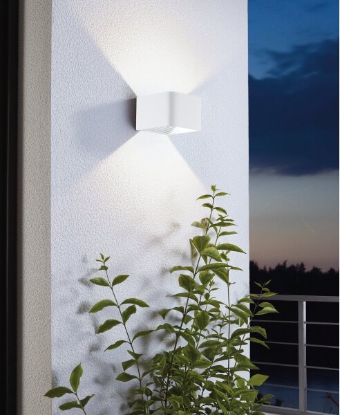 Eglo 96497 - Applique da esterno LED DONINNI LED/6W/230V IP44
