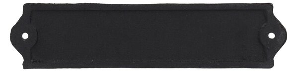 Insegna in ghisa 21x5 cm Welcome - Esschert Design