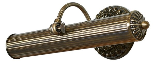 Applique da parete Lindby, Joely, dimmerabile, Bronzo / Ottone anticato, Soggiorno, Metallo, Antico