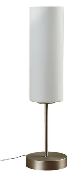 Lampade da tavolo Lindby, Felice, Bianco, Soggiorno, Vetro, Moderno