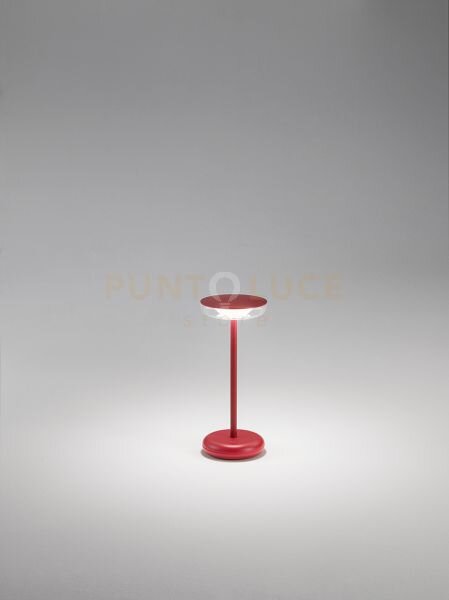 Lampada da tavolo ricaricabile a batterie soap ip44 led 2w 3000k 18