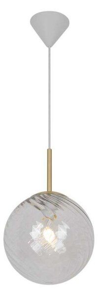 Lampada a sospensione Nordlux, Trasparente, Sala da pranzo, Vetro