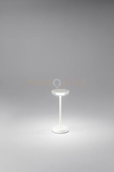 Lampada da tavolo ricaricabile a batterie soap ip44 led 2w 3000k 18