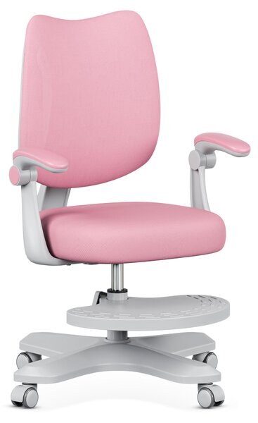 Sedia girevole Junior 4.6 Rosa