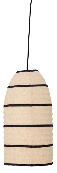Lampada a sospensione Bloomingville, Beige, Soggiorno, Carta / Cartone